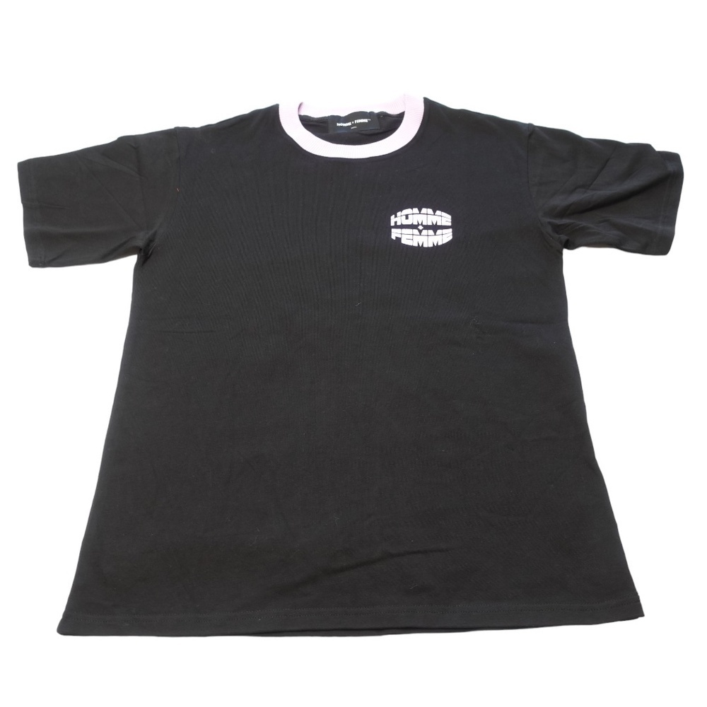 Homme + Femme T-Shirt Black size Small NWOT cotton